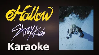 stray kids hollow karaoke version instrumental with lyrics