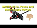 Harbor Freight BAUER Miter Gauge Fence - Did I Get a Lemon My Honest Review