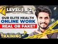 Our Elite Health Training Our Elite Health com is Real Or Fake Our Elite Health Online Work