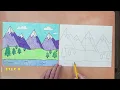 How to Draw Mountains