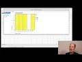 PSPP software for statistics Descriptive statistics frequencies and graphs