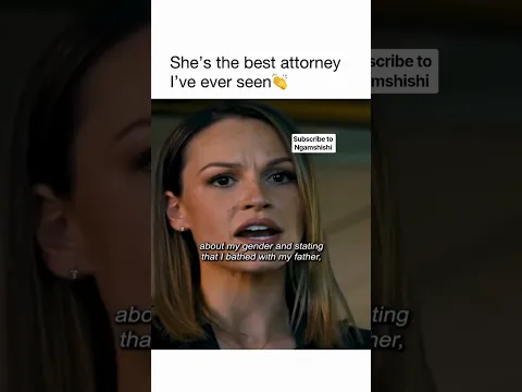 she needs a spin off #movies #movie #paramountplus #shorts #lawyer #badass #landman