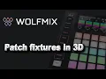 Wolfmix - Create basic 3D layout