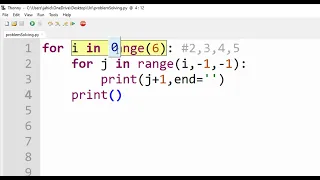 Understanding Python Nested for Loop in Bangla Pattern - Viewers Support