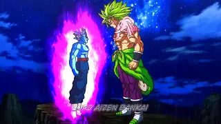 True Form Daishinkan vs. Shin Super Saiyan Broly