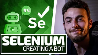 Python Selenium Full Series - Structure a Bot Project Web Bots and Testing