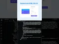 Create Payment Form Using HTML CSS and JS