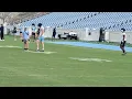UNC Football Aug 14 Training Camp All-Access Inside Carolina