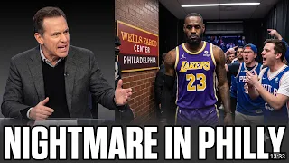 Ric Bucher GOES OFF On LeBron In Philly He s Walking Into A COMPLETE NIGHTMARE