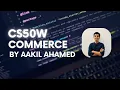 Project 02 Commerce Auctions CS50 Web Programming with Python and JavaScript aakilahamed2005