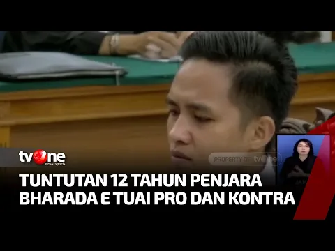 Polemik Tuntutan 12 Tahun Richard Eliezer