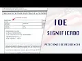 IOE NUMBER ON I-797 PETITION RECEIPT Explanation