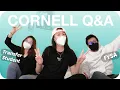 CORNELL UNIVERSITY Q A Campus Life Now Transfer Students FYSAs