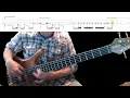 Download Lagu Red Hot Chili Peppers - Aeroplane Bass Cover with Playalong Tabs in