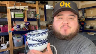 How to Sell Dinnerware to REPLACEMENTS com My First Shipment of Dansk Concerto Allegro Blue Bowls