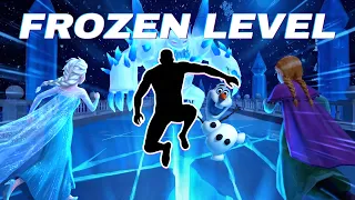 FROZEN ESCAPE RUN Immersive Interactive Warm Up Viral Interactive Game