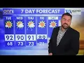 ONNJ Weather - August 12 2025