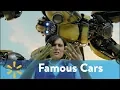 Grocery Pickup - Famous Cars with original music from all the series and films