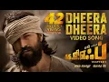 Download Lagu Dheera Dheera Full Video Song | KGF Tamil Movie | Yash | Prashanth Neel | Hombale Films |Ravi Basrur