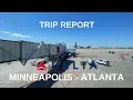 TRIP REPORT Minneapolis MSP to Atlanta ATL Delta Air Lines A321-211 Main Cabin