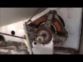 Kenmore dryer not tumbling Replacing the belt Easy fix