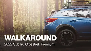 2022 Subaru Crosstrek Premium 4k Walkaround