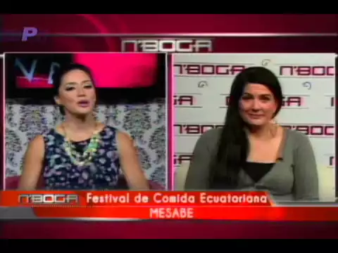 Festival de comida ecuatoriana MESABE