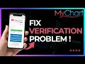 How To Fix MyChart Verification Code Problem