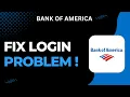 How to Fix Bank of America Login Problem