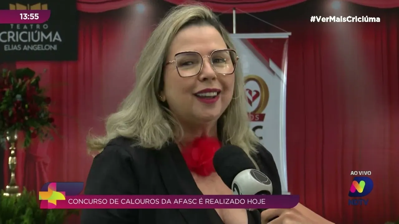 Concurso de calouros da Afasc é realizado nesta quinta-feira