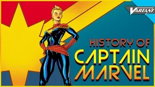 history of captain marvel carol danvers 