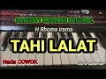 Download Lagu TAHI LALAT - H RHOMA IRAMA | KARAOKE DANGDUT ORIGINAL VERSI MANUALORGAN TUNGGAL ( LIRIK KARAOKE)