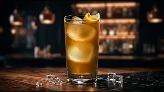 BEBIDA PLUMA DE CABALLO 🥃 La Mezcla Perfecta de WHISKY y GINGER BEER | Receta Fácil