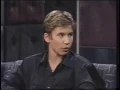 Jonathan Taylor Thomas promotes his movie Wild America in 1997