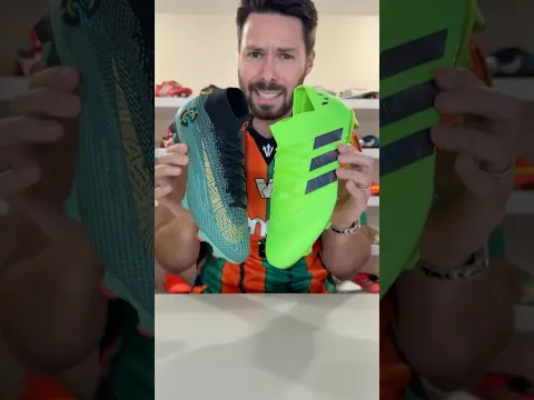 Messi vs Cristiano Ronaldo - Who has the BETTER football boots in 2018?