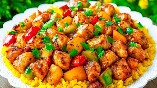 انسي البانيه المقلي والبيض والبقسماط بدون فرن هتنبهري بالنتيجه وصفة غداء سريعة بصدور الفراخ 