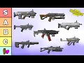 Ranking the BEST and WORST SMGs in Helldivers 2