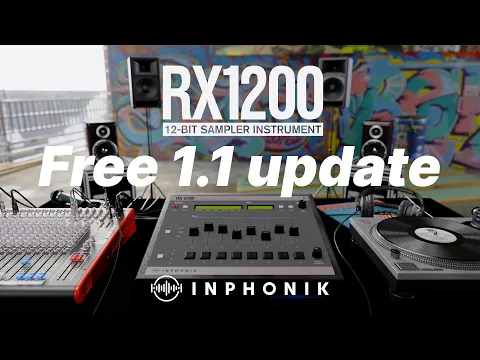 RX1200 product video