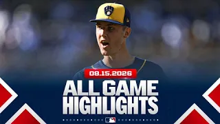 Highlights from ALL GAMES on Joshua Baez s HISTORIC debut Miz vs Dodgers and MORE