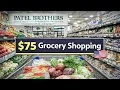 Inside Patel Brothers 75 Grocery Haul January 2026