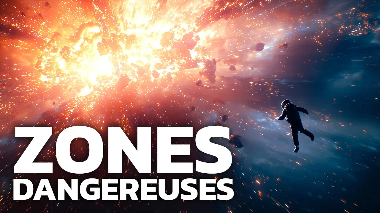 Les zones les plus dangereuses de l’Univers