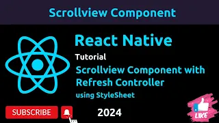 ScrollView with Refresh Control in React Native