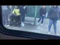 Bx17 bus ride from E Fordham Av to Crotona Av