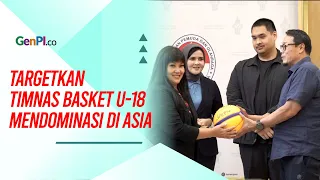 Menpora Dito Lepas Timnas Basket Putra U-18 Untuk SEABA U-18 2024