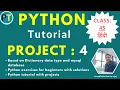 Python Tiny Project 4 Use Dictionaries Real Dataset Python Dictionary Projects Hindi