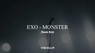 EXO MONSTER Acapella Vocals Only 