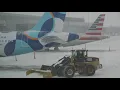 Winter weather impacts flights at Buffalo Niagara International Airport