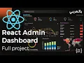 React Admin Dashboard Full Project