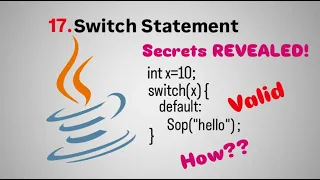 Flow Control in Java Part 2 Switch Statement Explained Fight4Tech