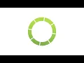 Modern Web Application Data Visualization Interface Green Animation AI Generated
